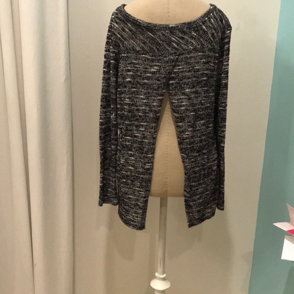 Grey sweater